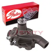 Gates Engine Water Pump for 1975-1977 Pontiac Ventura 4.3L 5.7L V8 Coolant ws