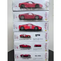 在飛比找蝦皮購物優惠-Ferrari經典收藏誌 1/24模型車 未拆封