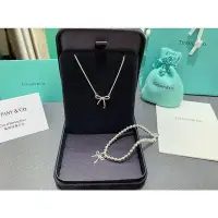 在飛比找Yahoo!奇摩拍賣優惠-TIFFANY & Co. 蝴蝶結短項鏈 範冰冰種草 款式 