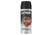 Lynx Antiperspirant Aerosol Collision Leather + Cookies 165 ML