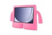 Samsung Galaxy Tab A9+ /A9 Plus 11 inch SM-X210 /X215 iBuy Soft Case, Kids Protective Shockproof Cover For Children (Pink)