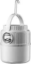 Camping Lights Solar Powered - 3000mAh Waterproof Outdoor Portable Lantern Torch - LED Flashlight Rechargeable for Survival Power Outages Home Yard Garden Corridor Courtyard Gazebo Hiking Fishing