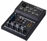 Mixer Compact With 5 Way Mackie MIX5 Di Choose 1 Ch Microphonic And 2 Ch Stereo