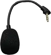 CHENZILIN Immersive Gaming Replacement 3.5mm Gaming Boom Microphone for Cloud Mix Headset Windproof Cover Mic Clear Communications