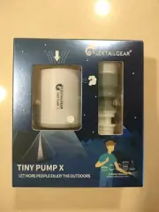 New Flextail Tiny Pump X-3 in 1 Rechargeable Mini Air Pump