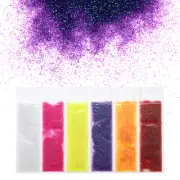 Colors Extra Fine Glitters Resin Epoxy Accessories Crafts Sequins Decor