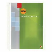 Marbig Easy Access Document Holder For Binders A4 Pack 10