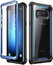 Case for Galaxy Note 8 2017 Release, Ares Series Full-body Rugged Clear Bumper C