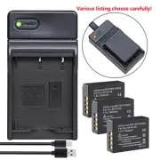 NP-W126 Battery or Charger For Fujifilm X-A10 X-A7 X-A5 X-A3 X-E2 X-Pro2 X-T1