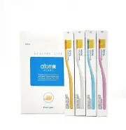 Atomy Extreme Slim White Toothbrush Pack of 8 Ovalized Plaque Removal