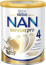 NAN SUPREMEpro 4, Toddler Drink 2+ Years Premium Milk Powder – 800g