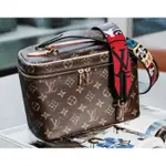 LV NICE BB VANITY CASE 原花 手提 化妝箱 M42265