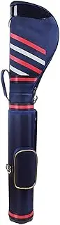 Golf Stand Bag, Fully Lined Dividers, Snap-On Rain Cover & UV Protected.
