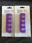 Lot of 2-BEAUTY 360 GEL TOE SEPARATORS