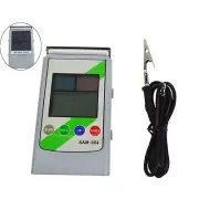 Digital Static Voltage Tester with LED Light Portable Electrostatic Field Meter