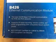 BOSCH B426 Ethernet Communication Module - NEW / FREE SHIPPING