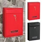 With Keys Outside Letter Letterbox Wall Mounted Post Box Mail Box Postbox