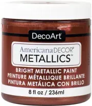 DecoArt Americana Decor Metallics 8oz-Copper ADMTL-10