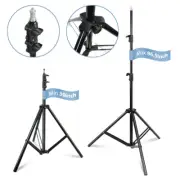 Photo Studio Adjustable Light Stand Soft Box Flash Continuous Lighting Tripod