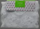 Celebrate Easter Eggs White Lace Table Runner 13x72 72x13 NWT