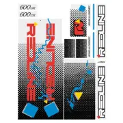 Redline - 1986 600CXL for white frame Decal set - Old school bmx