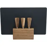 Euroline Slate Cheese Board with 3 Cheese Tools