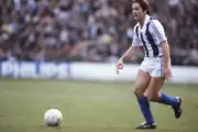 Periko Alonso Of Real Sociedad 1980 OLD FOOTBALL PHOTO