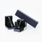 LED Light Display Gifts Ring Pendant Jewelry Necklace Box Jewellery Case Holder