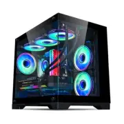 WanJia Seaview computer cases (Black Edition) (supports up to 360 AIO)