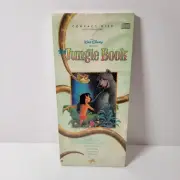 Vintage 1990's Disney's The Jungle Book Soundtrack CD In Sealed Longbox PA