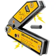 MLA600 Adjustable Angle Magnetic Welding Square, Inside/Outside Magnets, Angle