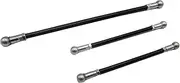 Snsowed Gear Linkage Push Rods 3pcs Kit Replacement for Peugeot 106 Saxo 91-04