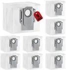 9 Pack Dust Bags for Roborock Q7, S7 MAXV Ultra, Q7 MAX, T8 Vacuum Cleaner Bags