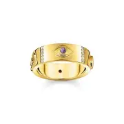 Genuine THOMAS SABO Cosmic Talisman Ring with colourful stones