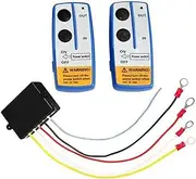 MeiKeL Wireless Winch Remote Control Switch Lift Gate Hydraulic Pump Dump Bed 12V Recovery Tow Truck