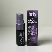 NEW URBAN DECAY TRAVEL-SIZE ALL NIGHTER Long Lasting Makeup Setting Spray 15ML