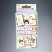 KALAN KAWAII TAROT CARDS COMPLETE 78 CARD DECK NEW IN BOX