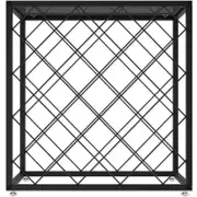 CARLA HOME Freestanding Metal Wine Rack for 25 Bottles