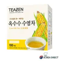 在飛比找蝦皮購物優惠-韓國直送 TEAZEN 玉米鬚茶 1.5gx100包