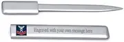 U.S. U.S Navy 2rd Class E-5 Red Gunners Mate Engraved Letter Opener