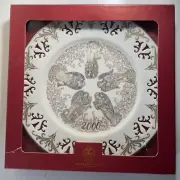 Lenox Plate Gold Angel Instruments Tree of Life Lenox Millennium with Box COA