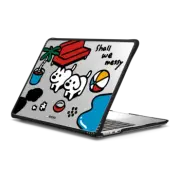 MacBook Air 13-inch (M2 - M4) Impact Case matsui - Shall we messy
