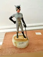 1999 Signed Ron Lee Statue - Catwoman - Limited Edition #76/2500 Warner bros