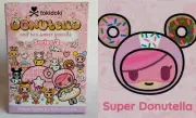 Tokidoki Sealed Blind Box Series 3 Confirmed Super Donutella Plush Keychain