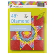 Matildas Own 45 Degree Diamond Patchwork Template