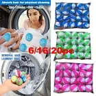 6-20*Pet Hair Remover Laundry Washing Machine Reusable Cat Dog Fur Lint Catcher