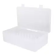2Pcs Thread Spool Container Display Box Machine Thread Box