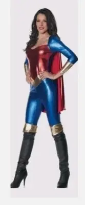 Underwraps Super Adult Womens Superhero Costume Medium B2687