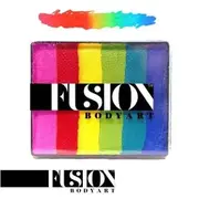 Fusion Body Art Rainbow Cake - BRIGHT RAINBOW 50g
