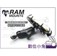 在飛比找PChome商店街優惠-數位小兔【RAM Mounts RAM-B-PD3U-272